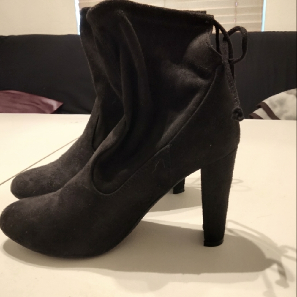 Black Booties